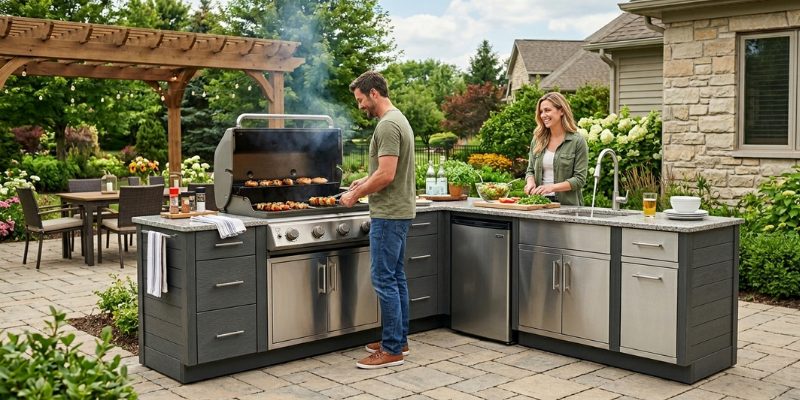 Outdoor Kitchen Cabinets