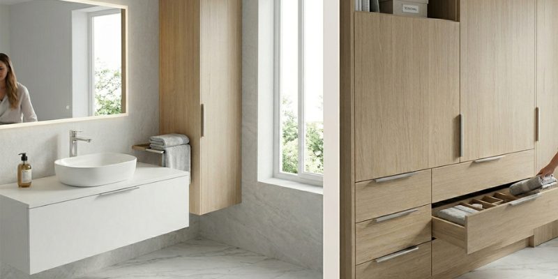 Cabinet Storage with Doors