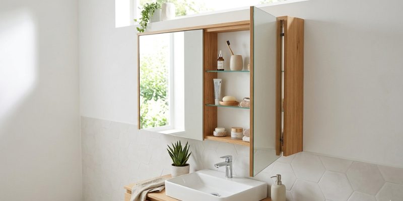 Bathroom Mirror Cabinet