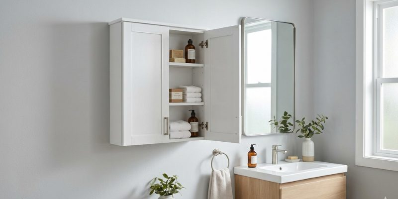 Bathroom Wall Cabinet