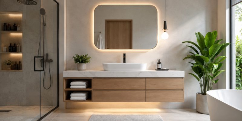 Bathroom Vanity with Sink in Your Home