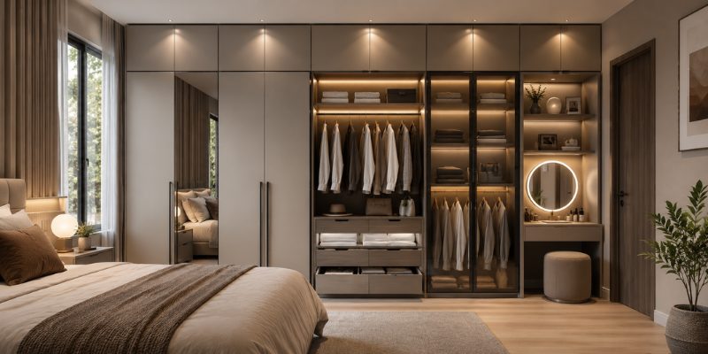 Custom Wardrobe Closet Designs in 2026
