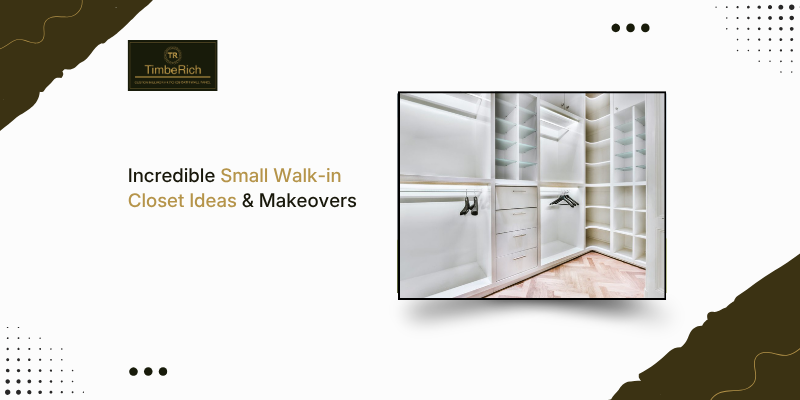 Small Walk-in Closet Ideas