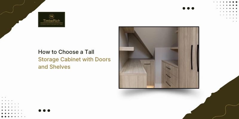Storage Cabinet with Doors