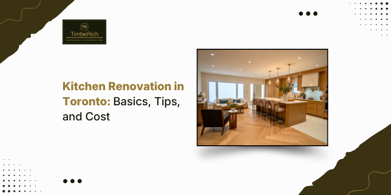 Kitchen Renovation in Toronto
