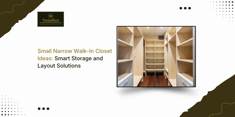small walk in closet