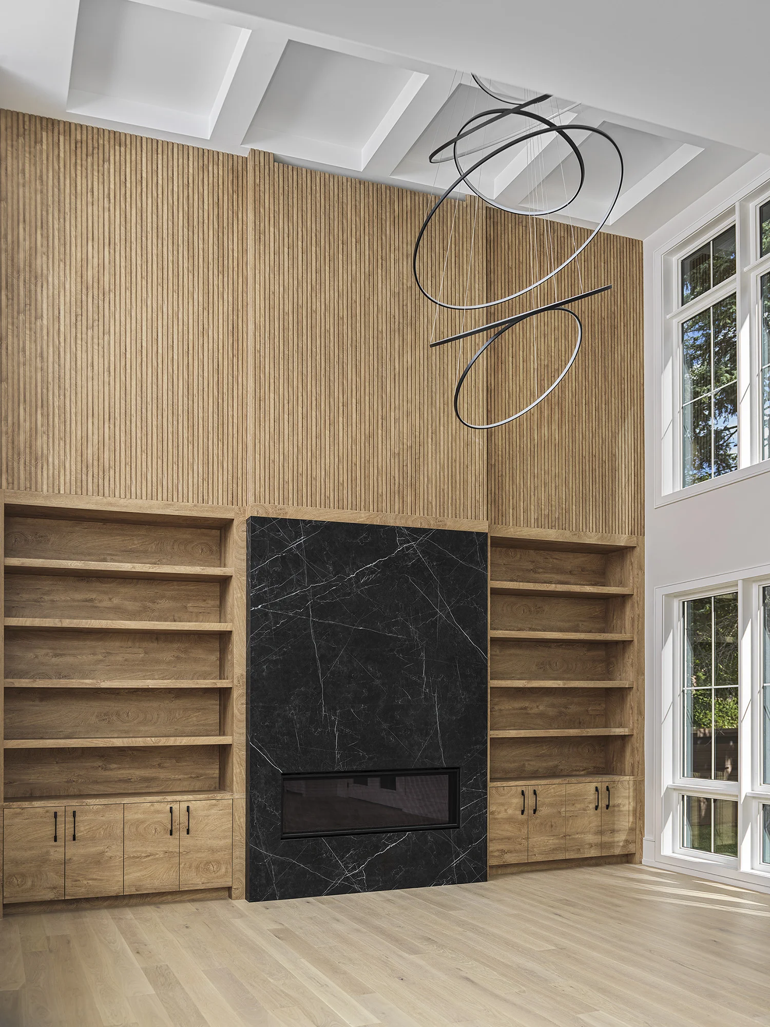 Modern Living Room Interior